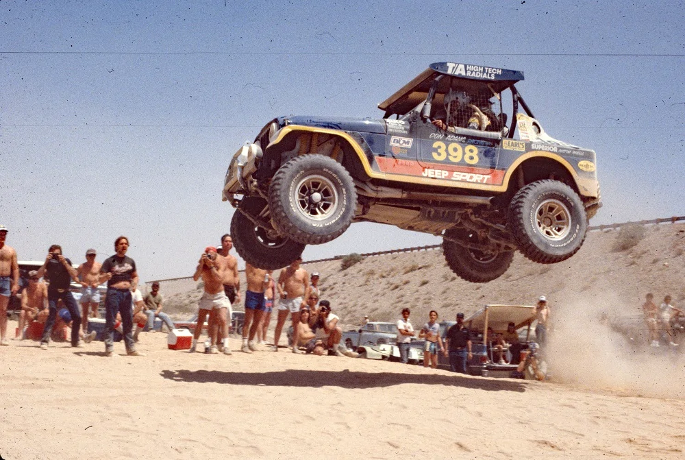 Jeep Wrangler JL The "hate" on Jeeps + Speed Don Adams Mint 400er