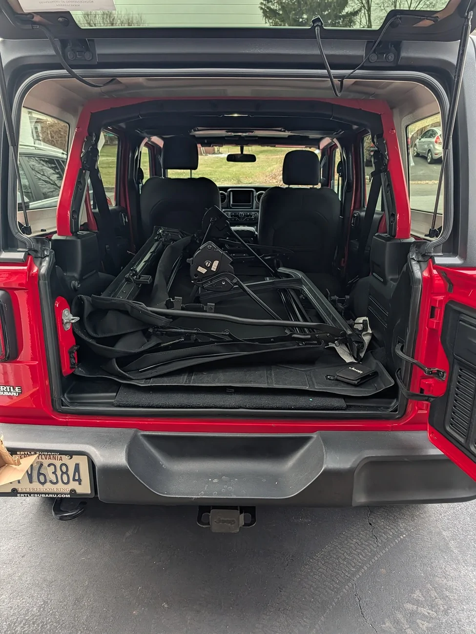 Jeep Wrangler JL 2018 JLU Sport S - Fireball - A Mild Weekend Warrior build PXL_20251213_154239699