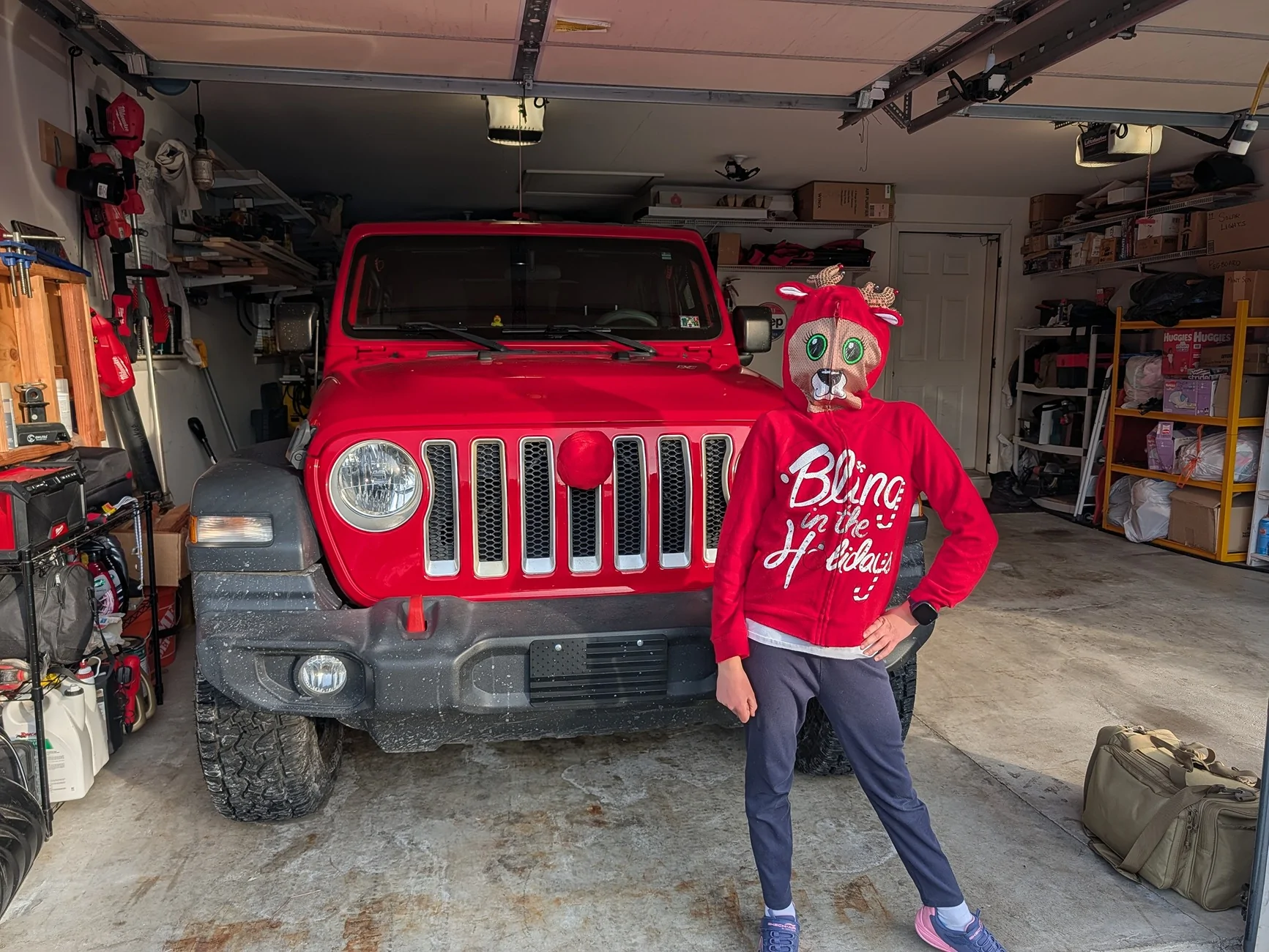 Jeep Wrangler JL 2018 JLU Sport S - Fireball - A Mild Weekend Warrior build PXL_20251218_201439824