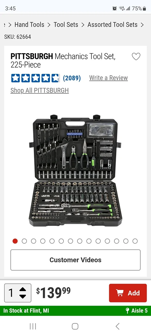 Jeep Wrangler JL recommendation for a tool set Screenshot_20260127_154559_Chrom