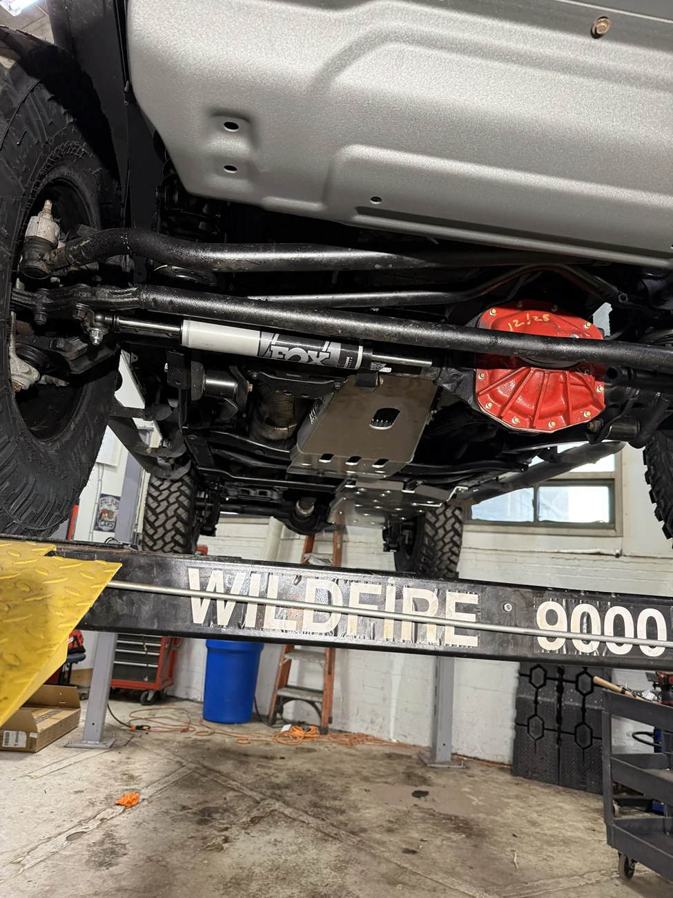 Jeep Wrangler JL 21 JL Death wabble fox