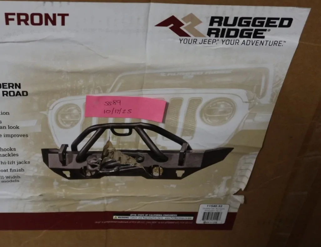 Jeep Wrangler JL Rugged ridge bush bumper Screenshot_20260123-182659~2