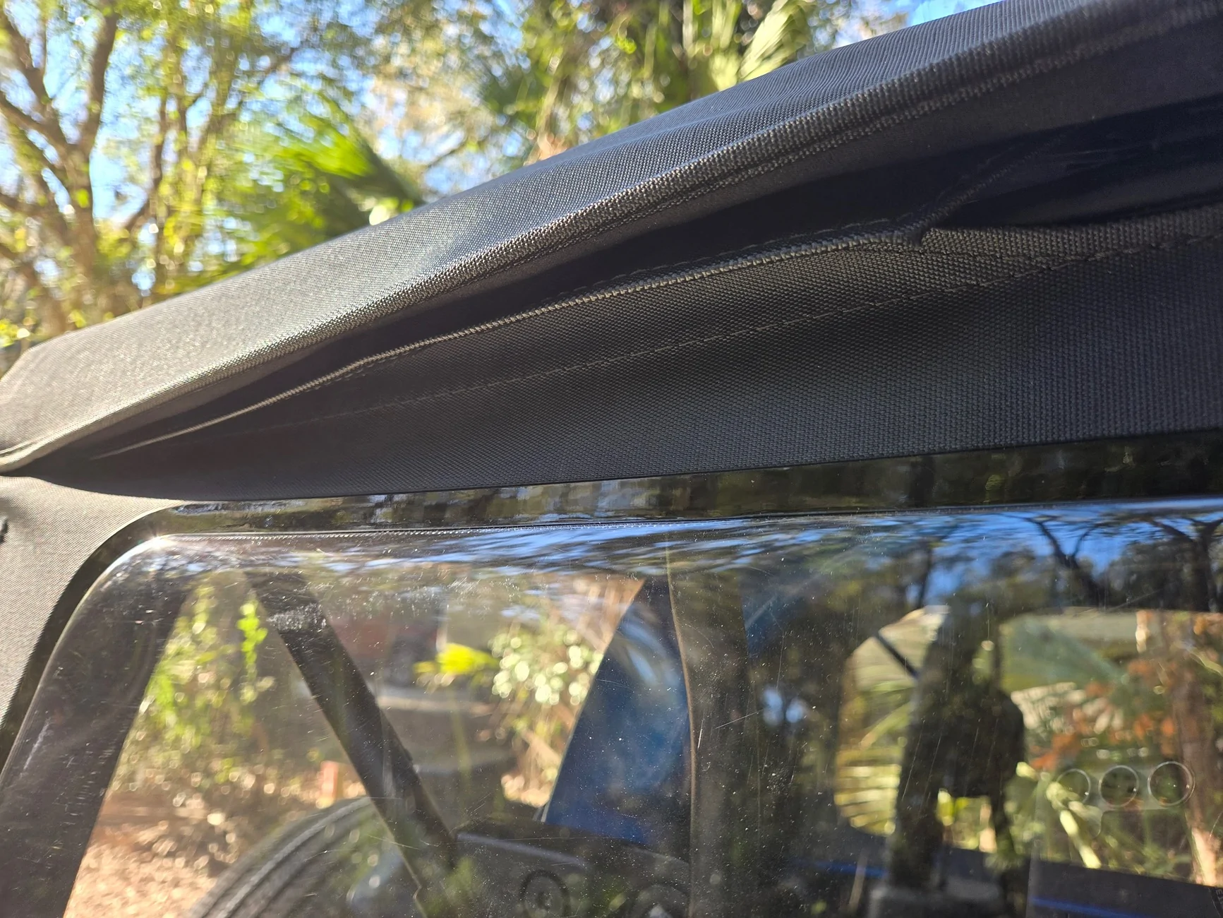 Jeep Wrangler JL 2dr soft top rearward inner flap 20260128_155251_Original