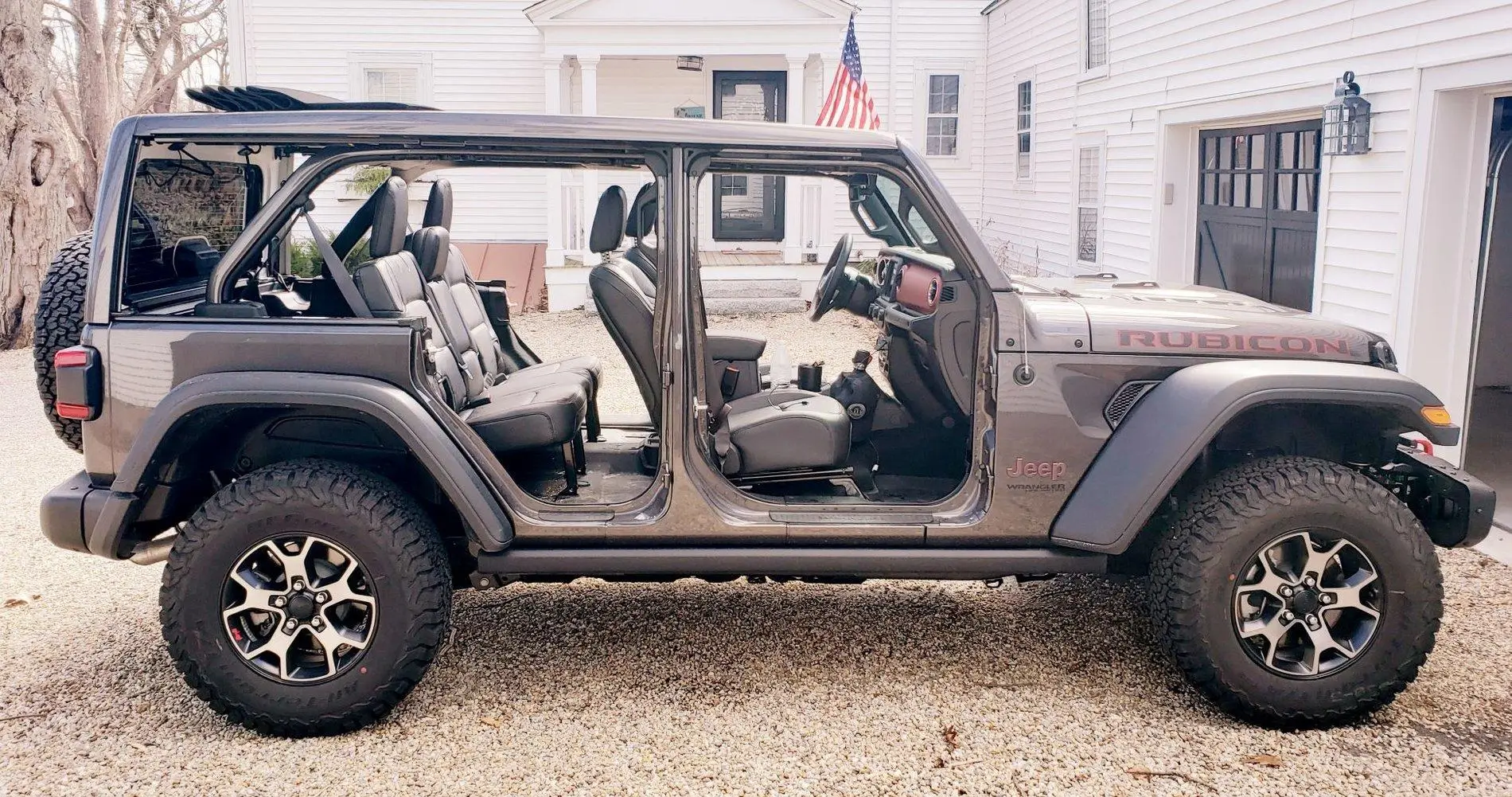 Jeep Wrangler JL 2dr soft top rearward inner flap 1769641093766-w4