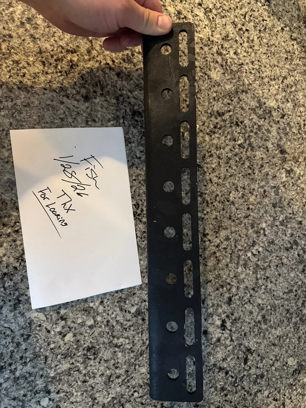 Jeep Wrangler JL Cavfab fairlead light mount IMG_0623