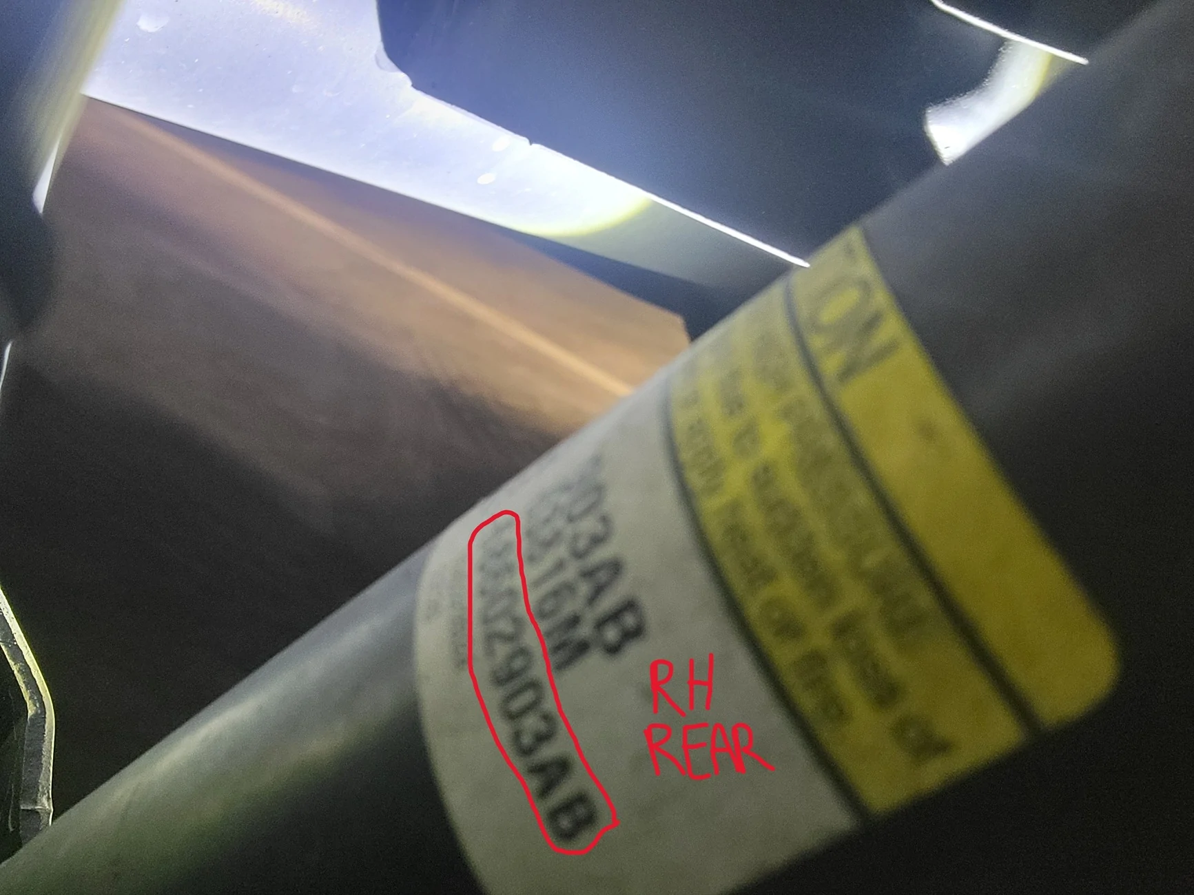 Jeep Wrangler JL Front and Rear Shocks in Wrong Position? 20260127_205232