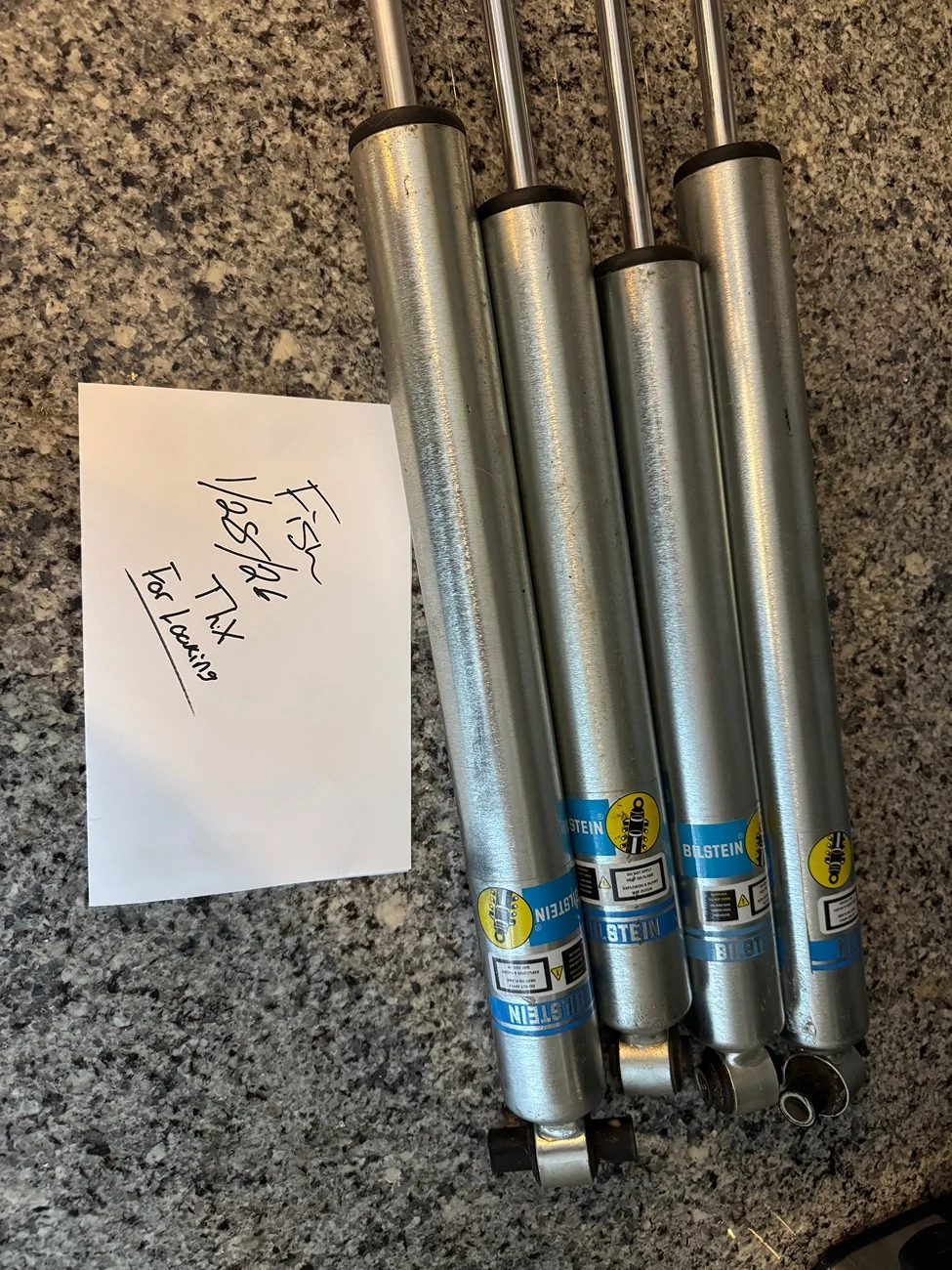 Jeep Wrangler JL Bilstein 5100 3-4.5” IMG_0612