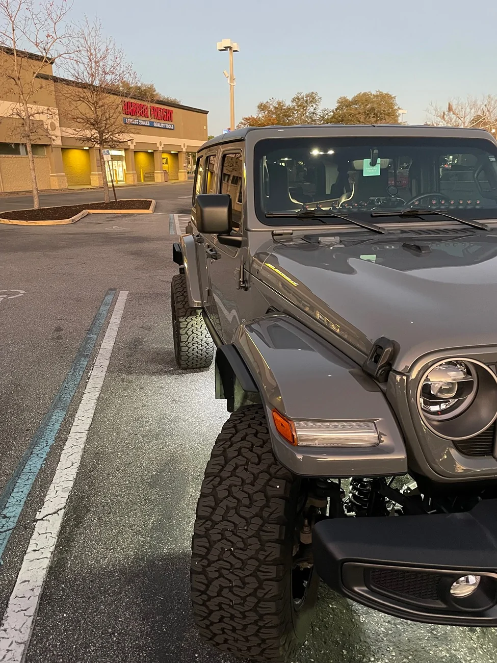 Jeep Wrangler JL Sahara Fender Flare Extension SOLUTION IMG_9658