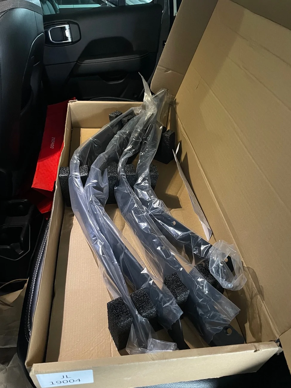 Jeep Wrangler JL Sahara Fender Flare Extension SOLUTION IMG_9649