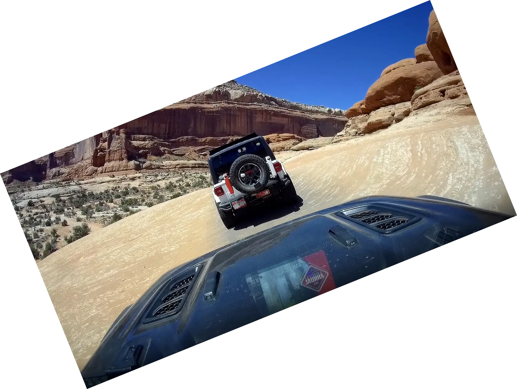 Jeep Wrangler JL Roll over angle zzz