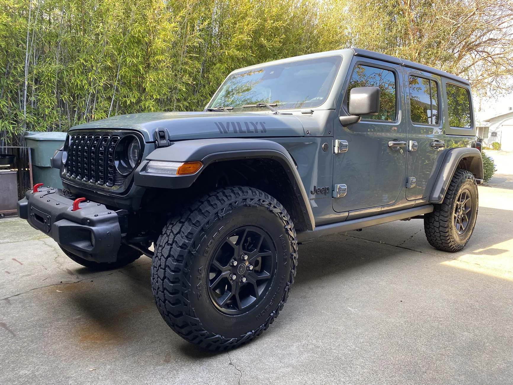 Jeep Wrangler JL 2025 WIllys 3.6 AT build IMG_8112