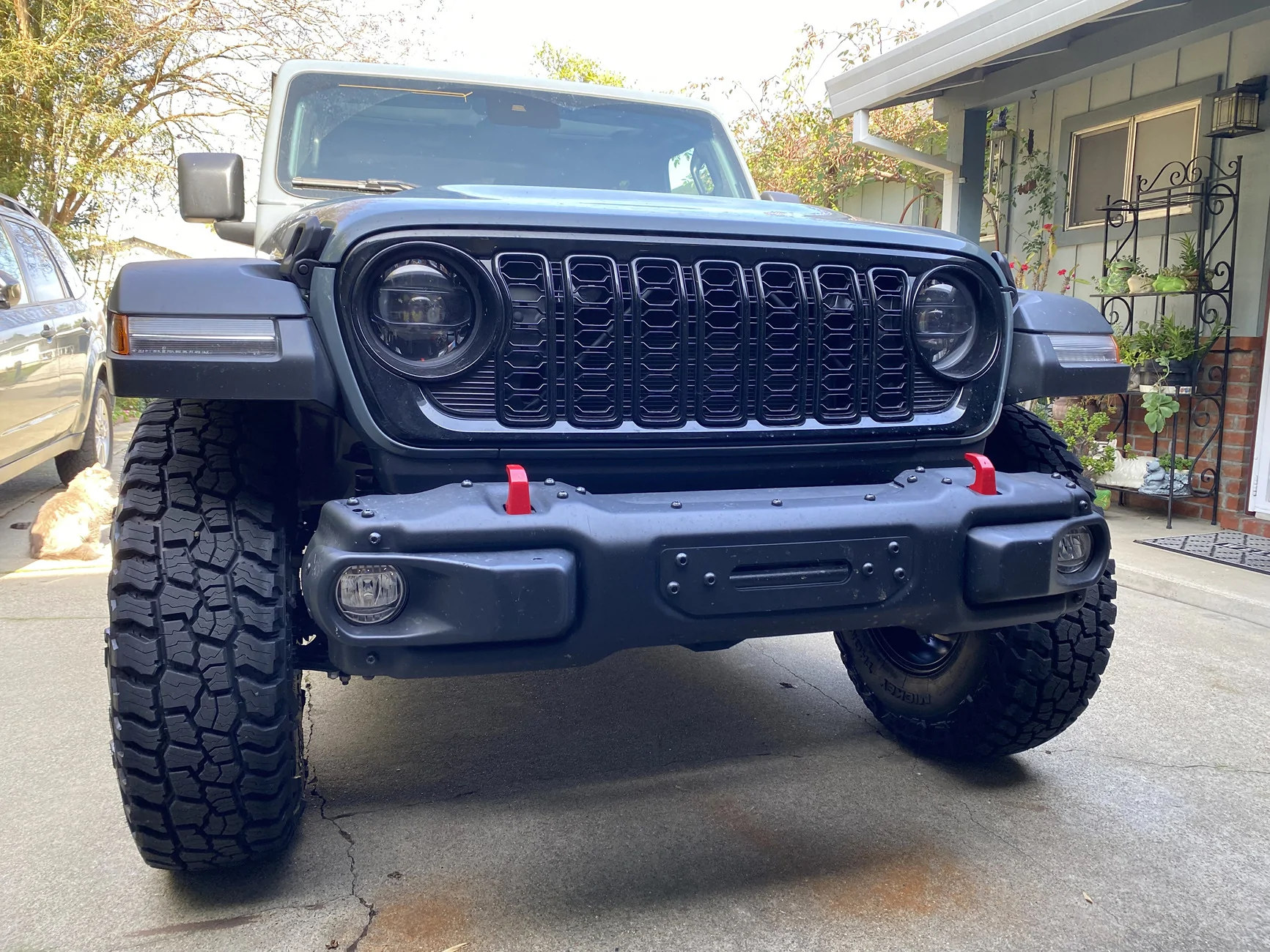 Jeep Wrangler JL 2025 WIllys 3.6 AT build IMG_8113