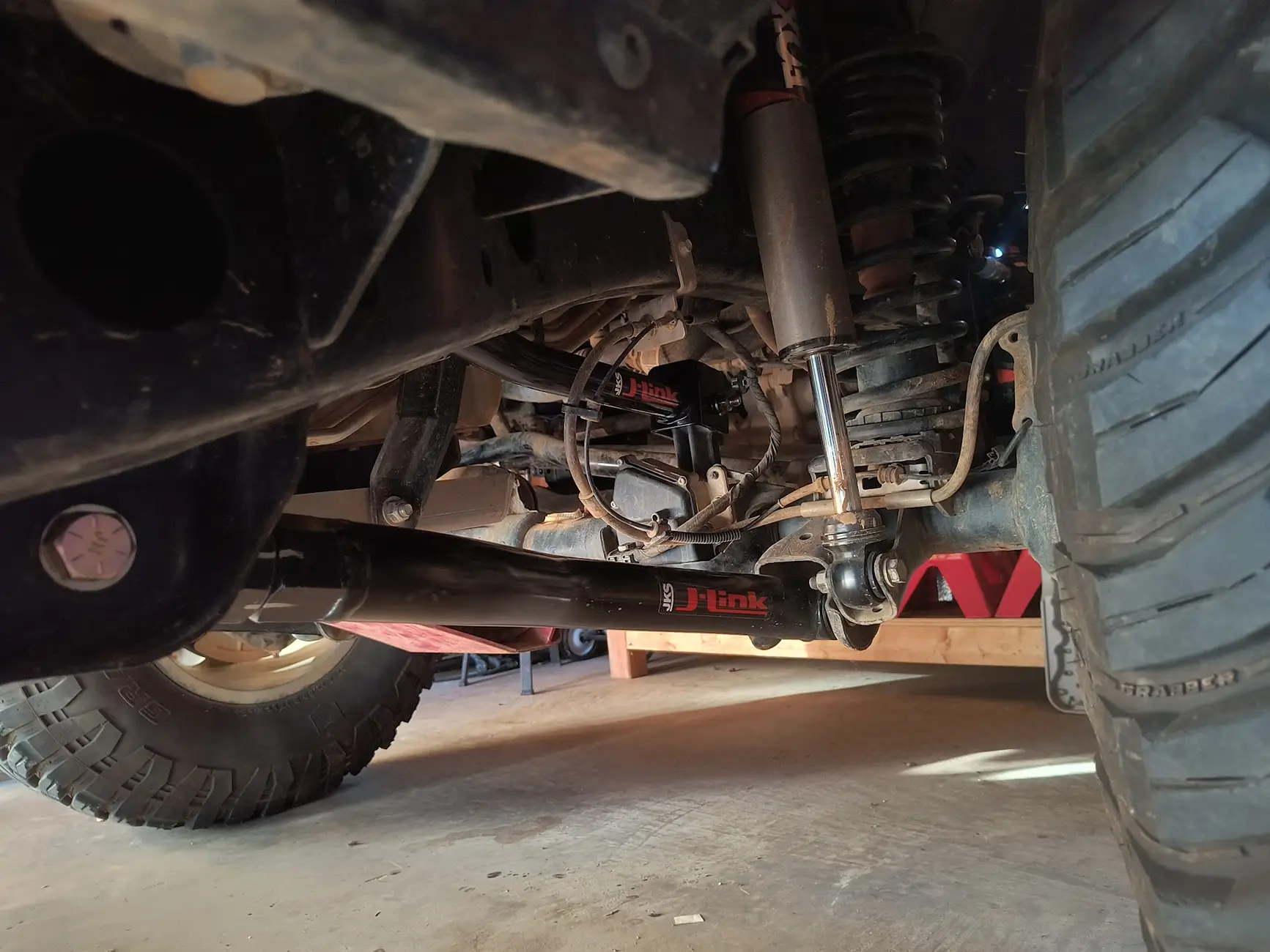 Jeep Wrangler JL '22 JLR 2.0T build progress/wheeling thread 1769716359148-5o