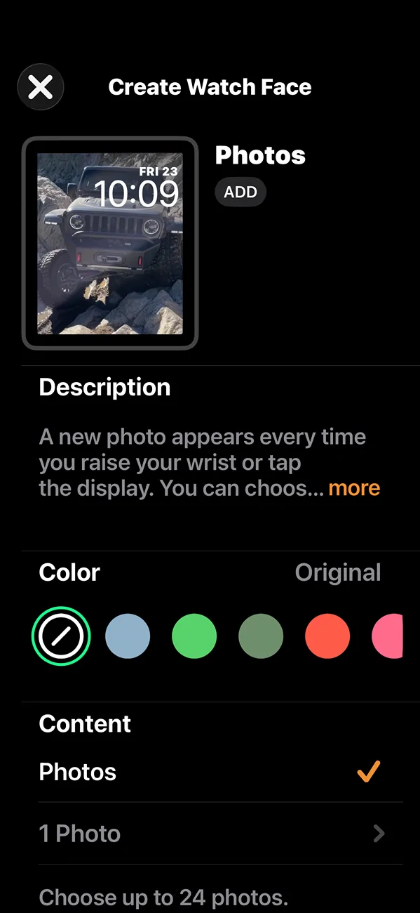 Jeep Wrangler JL New Apple Watch Face IMG_1805