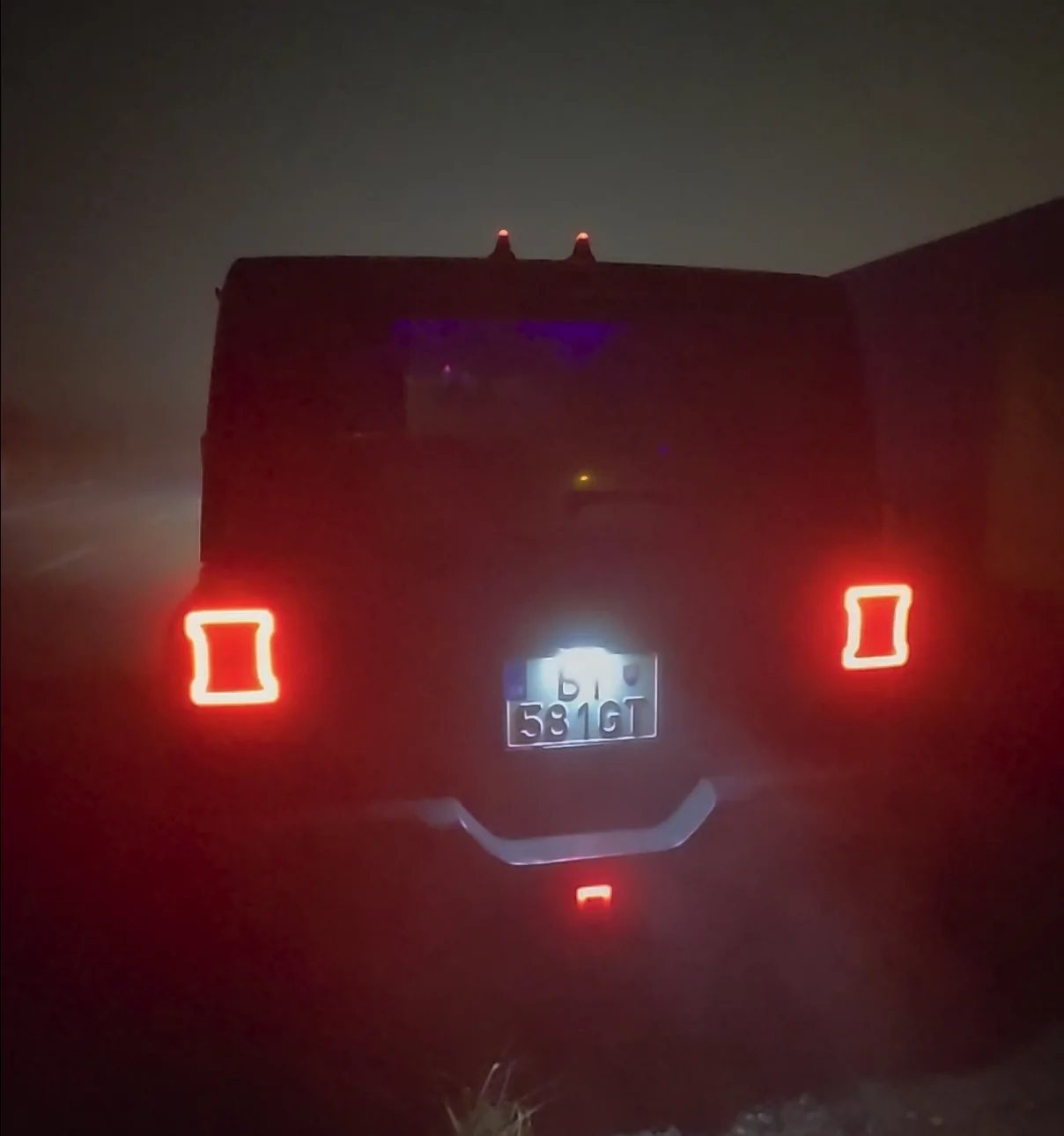 Jeep Wrangler JL Hitch led light fog and reverse. Screenshot_20260131_171659_Gallery