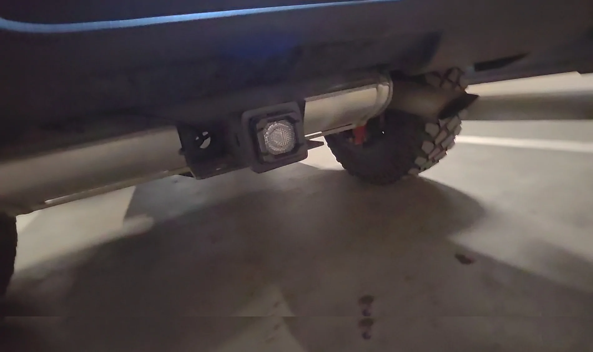 Jeep Wrangler JL Hitch led light fog and reverse. Screenshot_20260131_171614_Gallery