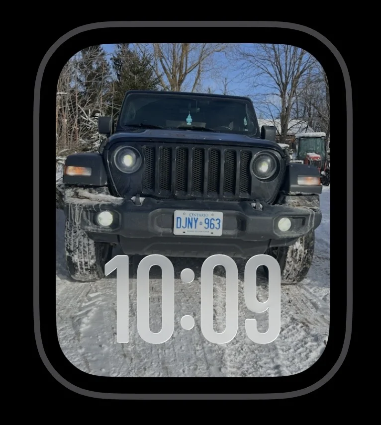 Jeep Wrangler JL New Apple Watch Face IMG_5826