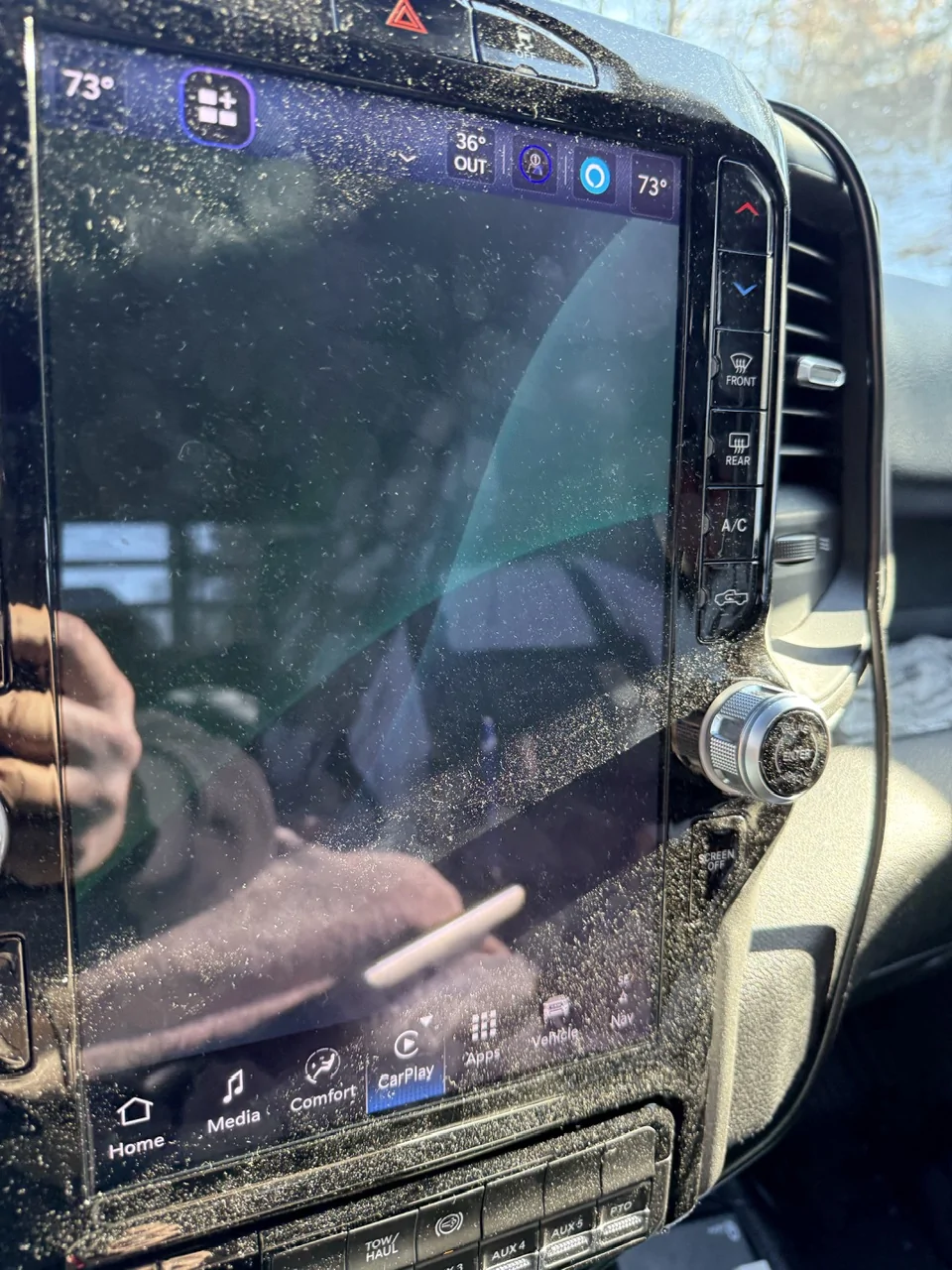 Jeep Wrangler JL 2026 Wrangler Uconnect 5 Problems IMG_2974