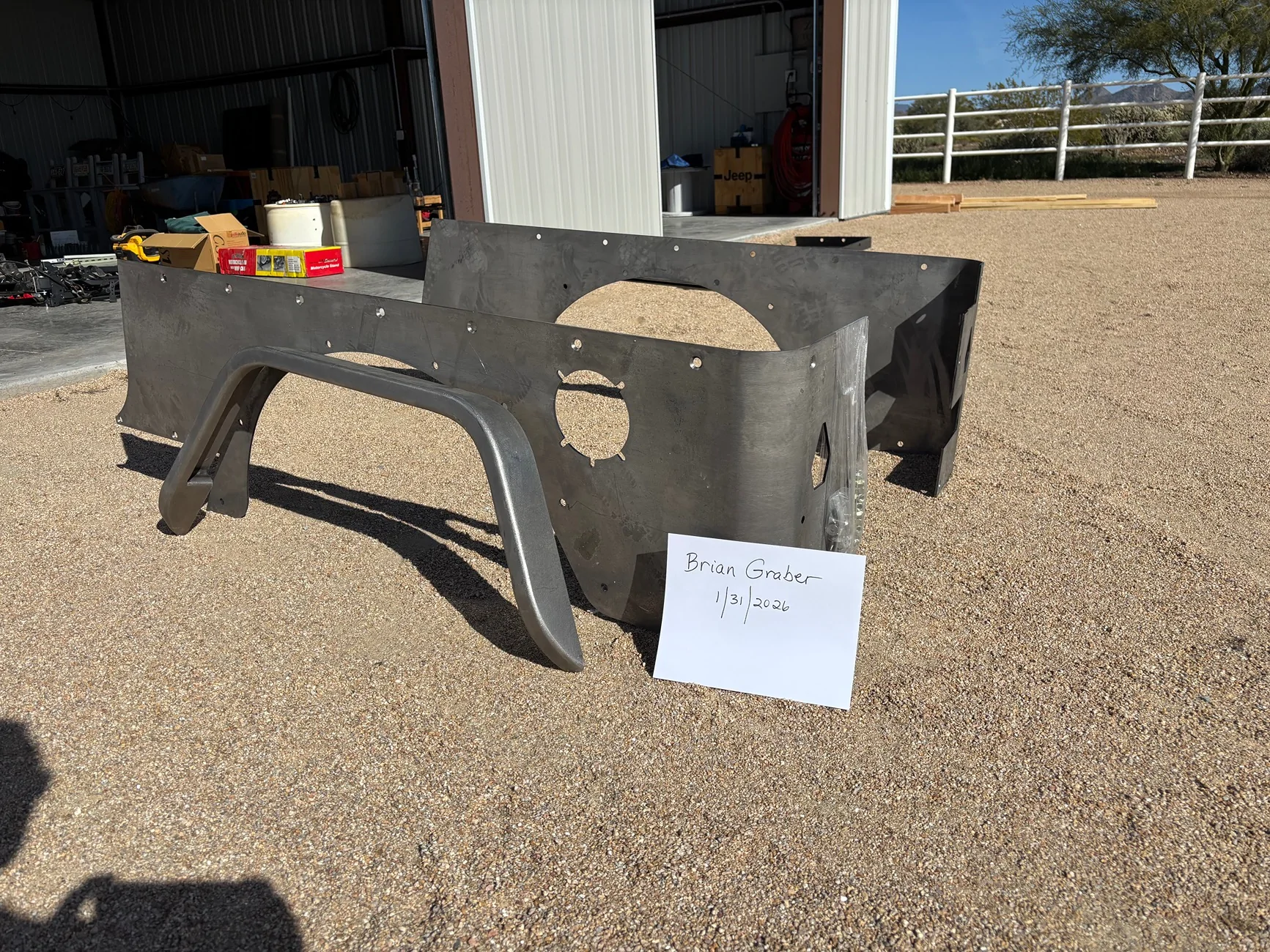 Jeep Wrangler JL New crusher parts IMG_2736