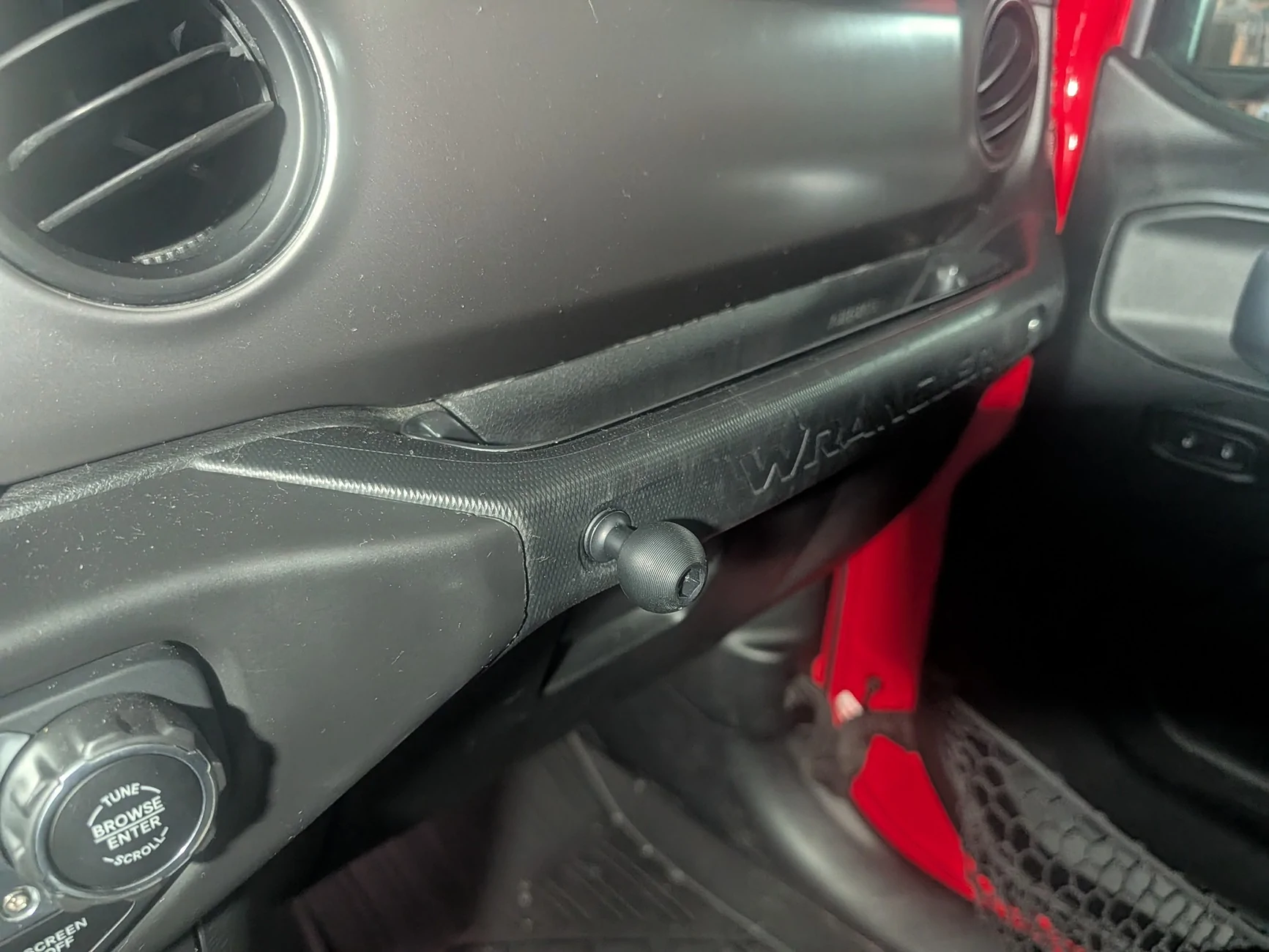 Jeep Wrangler JL 2018 JLU Sport S - Fireball - A Mild Weekend Warrior build PXL_20260128_032627485