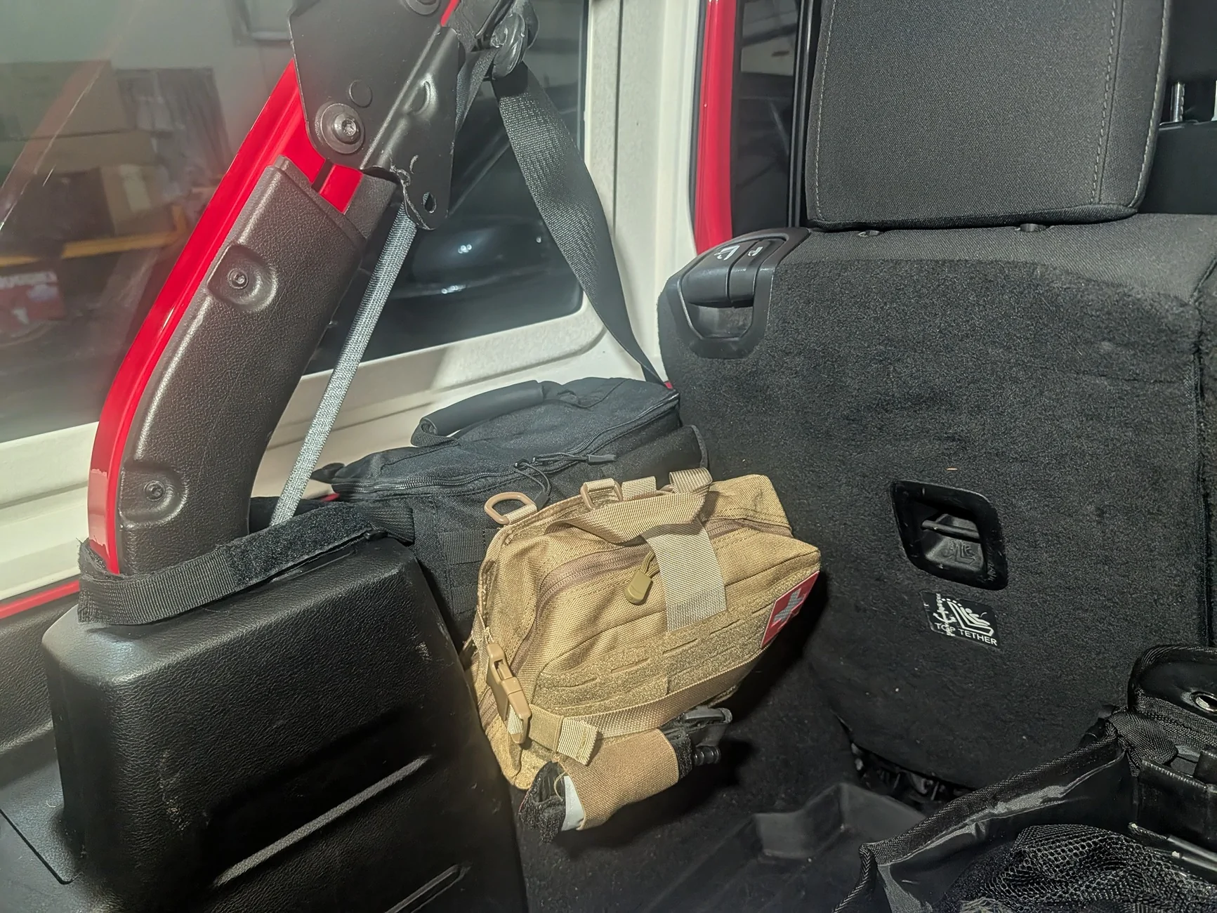 Jeep Wrangler JL 2018 JLU Sport S - Fireball - A Mild Weekend Warrior build PXL_20260128_032822738
