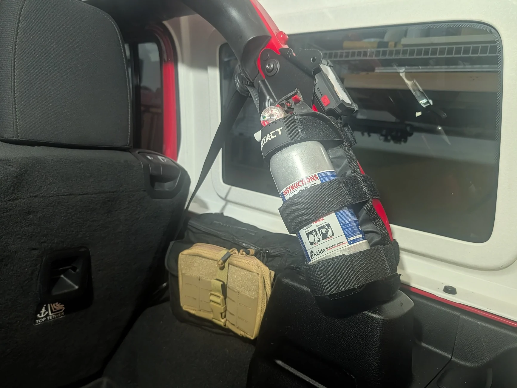 Jeep Wrangler JL 2018 JLU Sport S - Fireball - A Mild Weekend Warrior build PXL_20260128_032819341