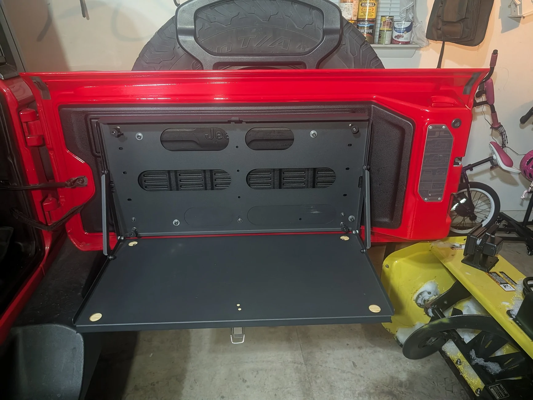 Jeep Wrangler JL 2018 JLU Sport S - Fireball - A Mild Weekend Warrior build PXL_20260128_032719210.MP