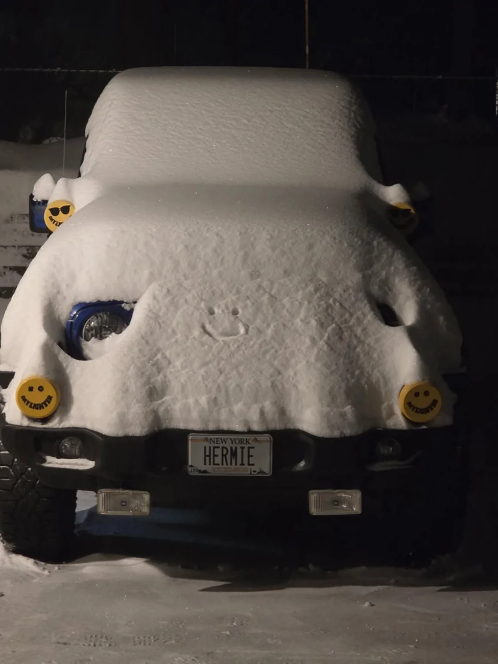 Jeep Wrangler JL Snow load on a soft top 1769950788772-4h