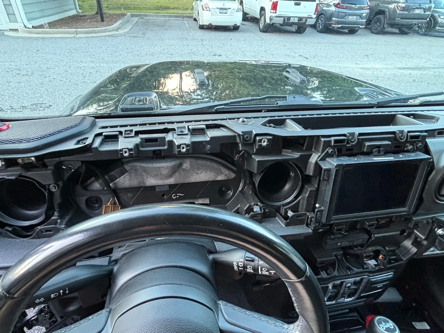 Jeep Wrangler JL Instrument Panel Cluster Display Issues IMG_7191