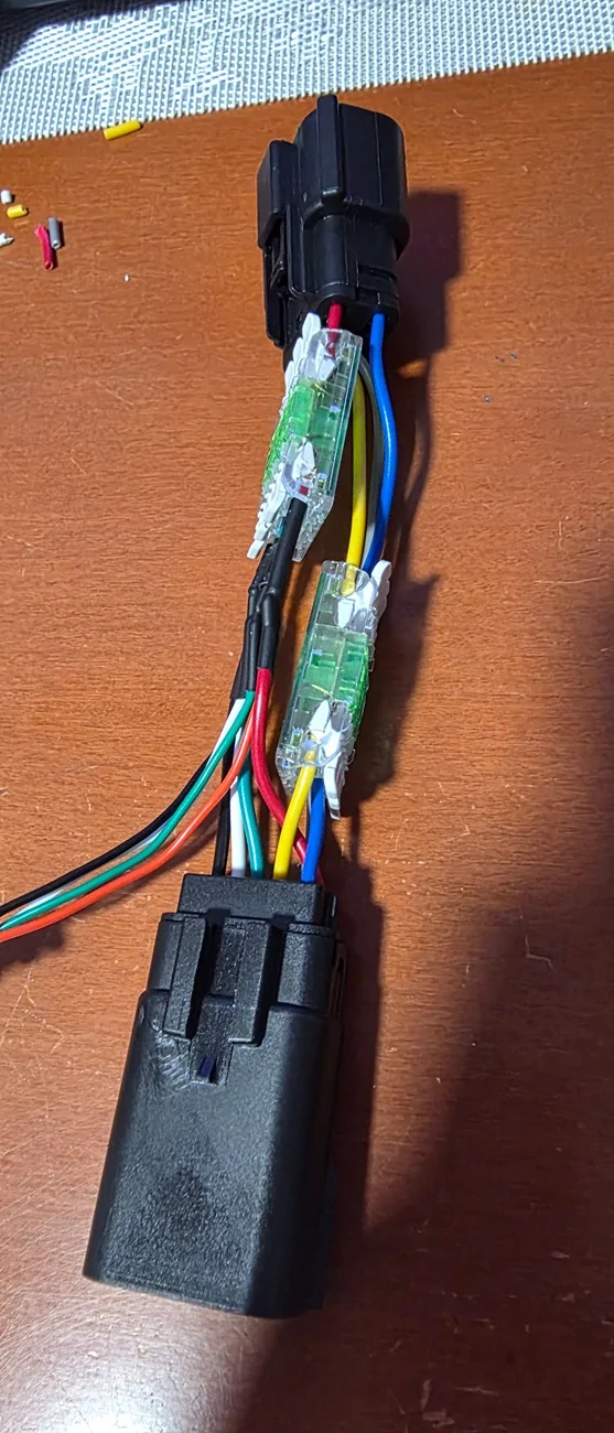 Jeep Wrangler JL Hitch led light fog and reverse. 19067