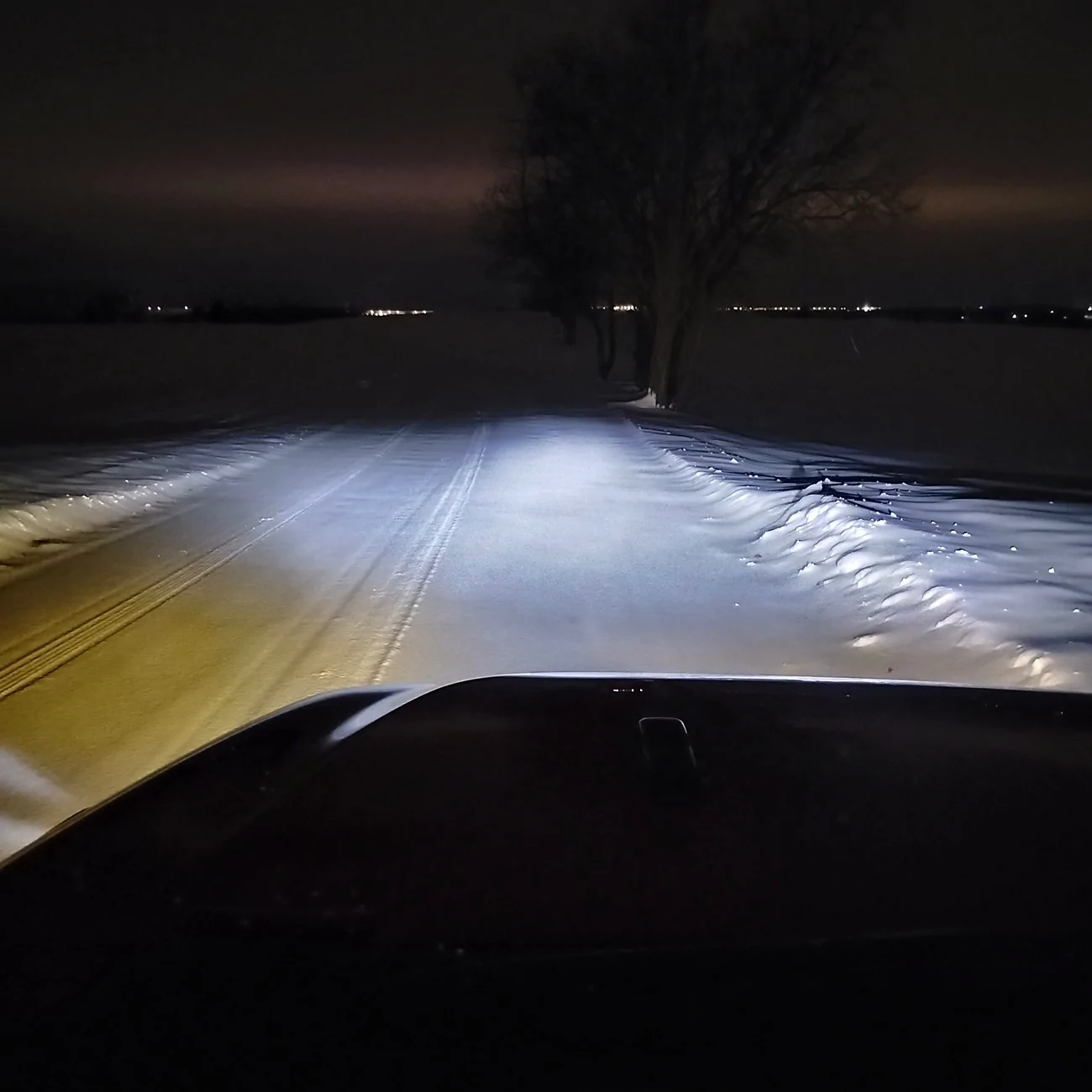 Jeep Wrangler JL Snow driving - which 4WD mode? 1