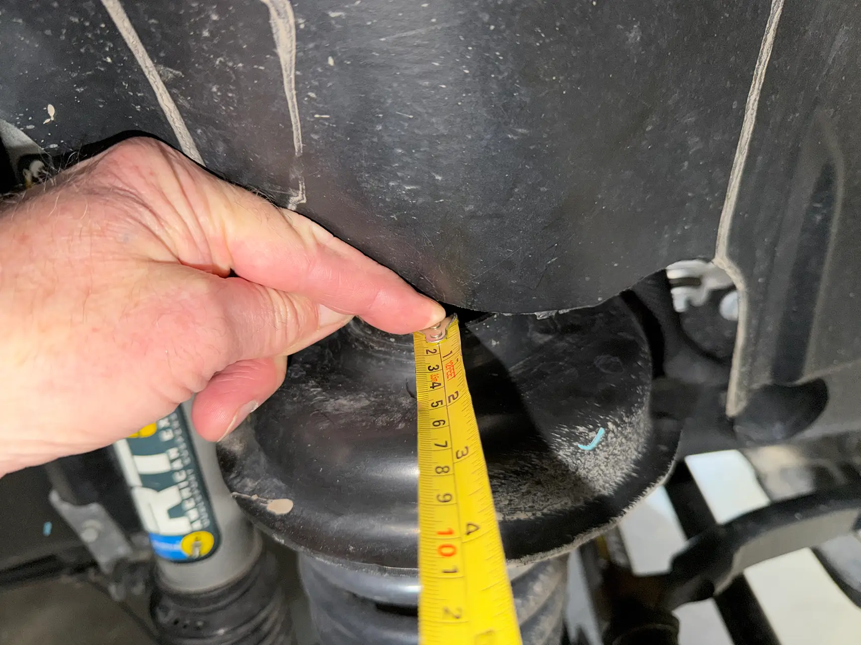 Jeep Wrangler JL Adjustable Trackbar Installation tempImagePxlZQo