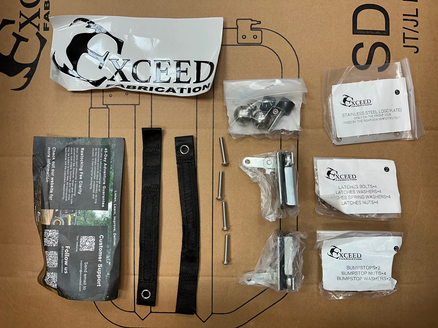 Jeep Wrangler JL Exceed Fab Tube Doors IMG_1813