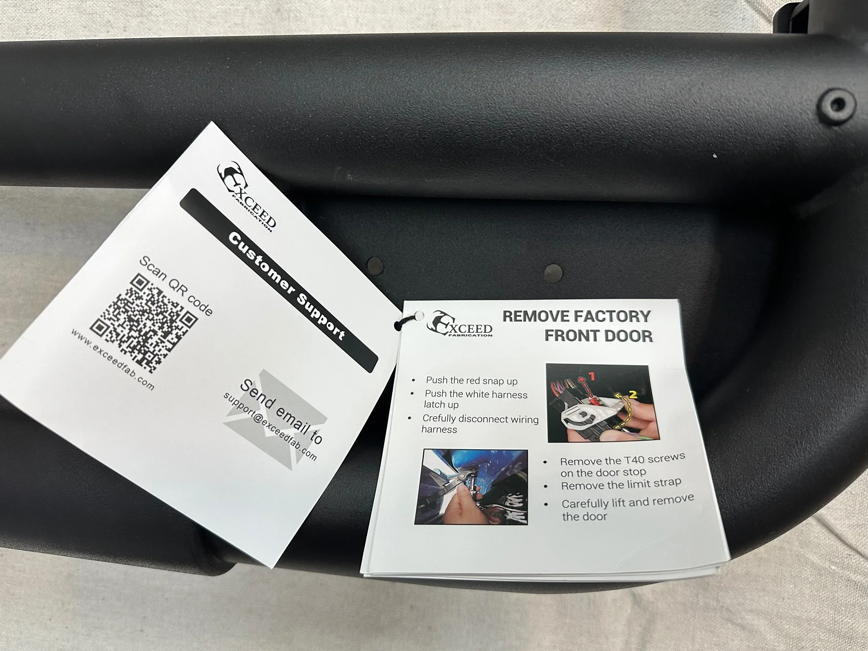 Jeep Wrangler JL Exceed Fab Tube Doors IMG_1823