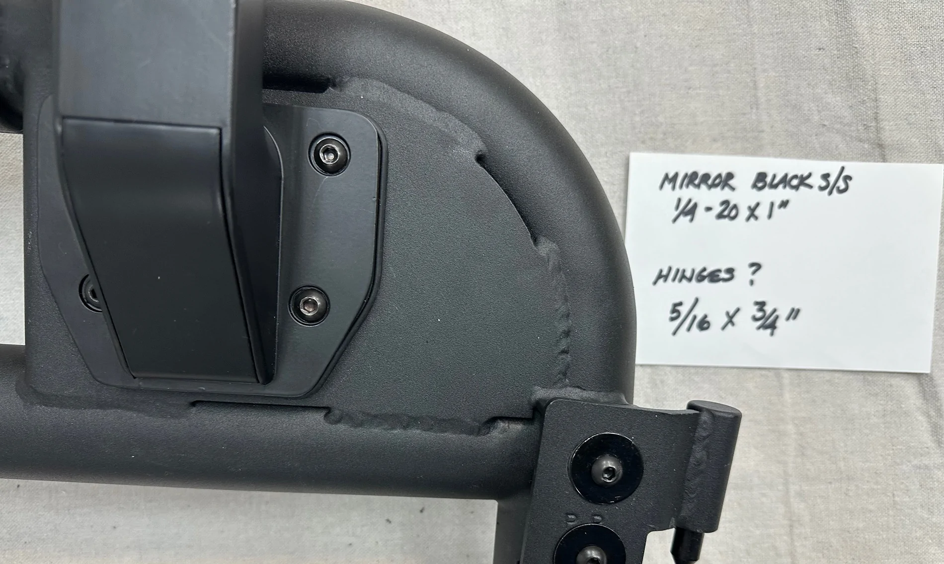 Jeep Wrangler JL Exceed Fab Tube Doors IMG_1832