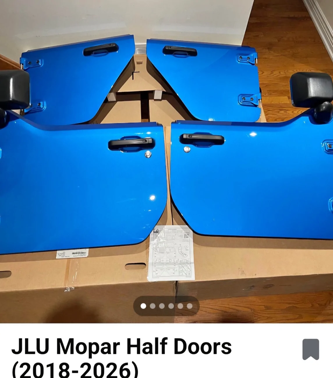 Jeep Wrangler JL JL half doors Screenshot_20260131_152212_Facebook