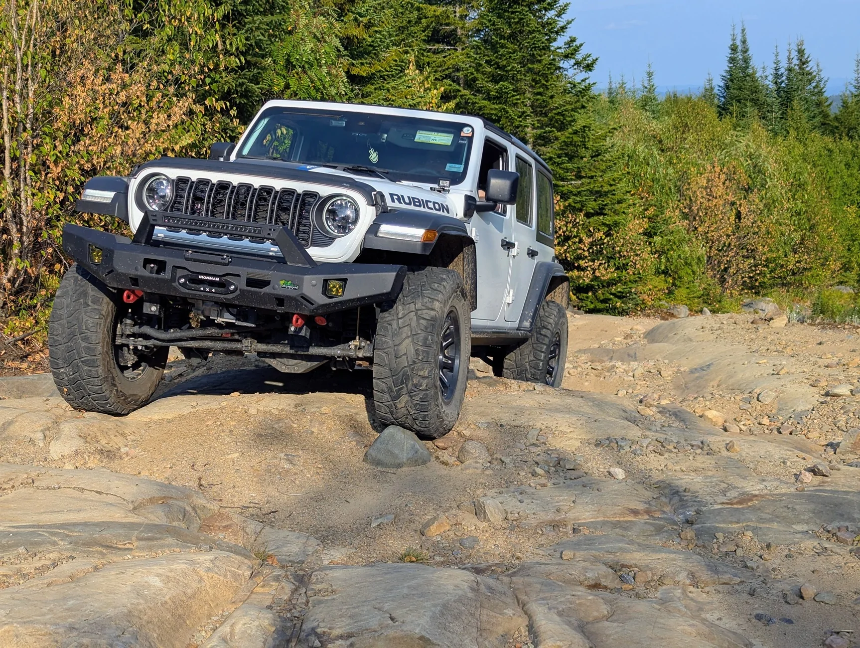 Jeep Wrangler JL Rubi 2024 JLU 4xe - Realbob's build PXL_20250816_212817453~2