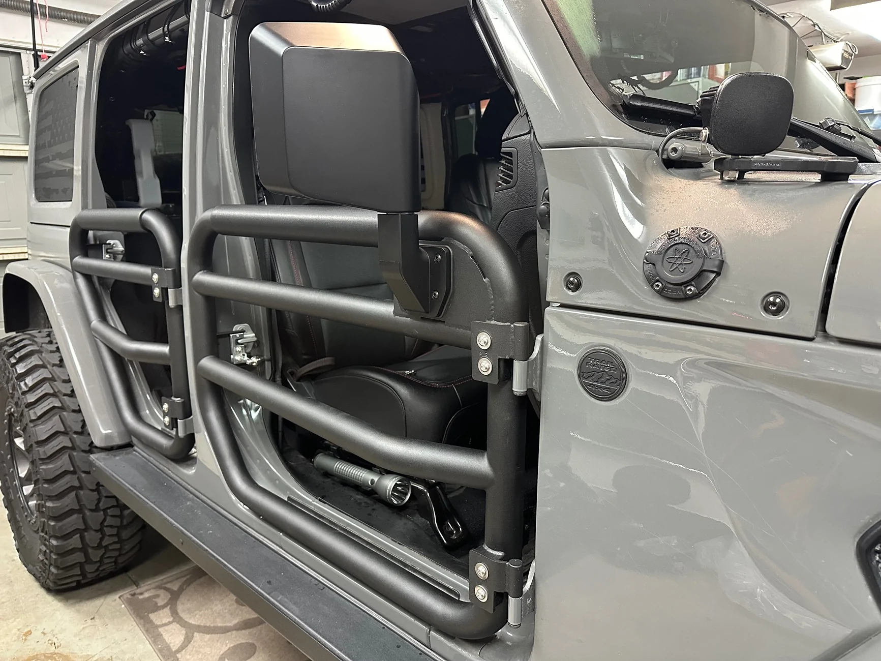 Jeep Wrangler JL Exceed Fab Tube Doors IMG_1917