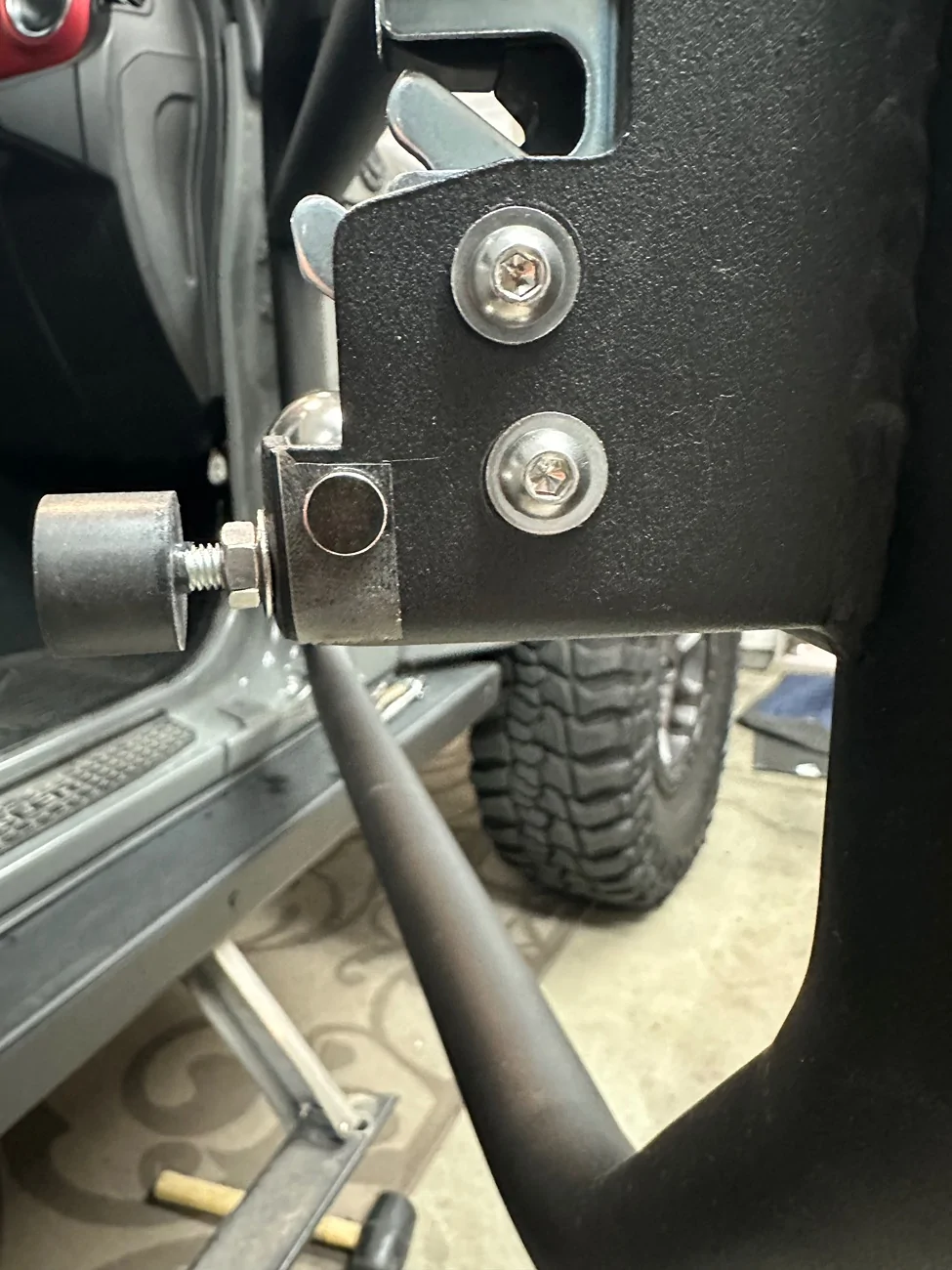 Jeep Wrangler JL Exceed Fab Tube Doors IMG_1909