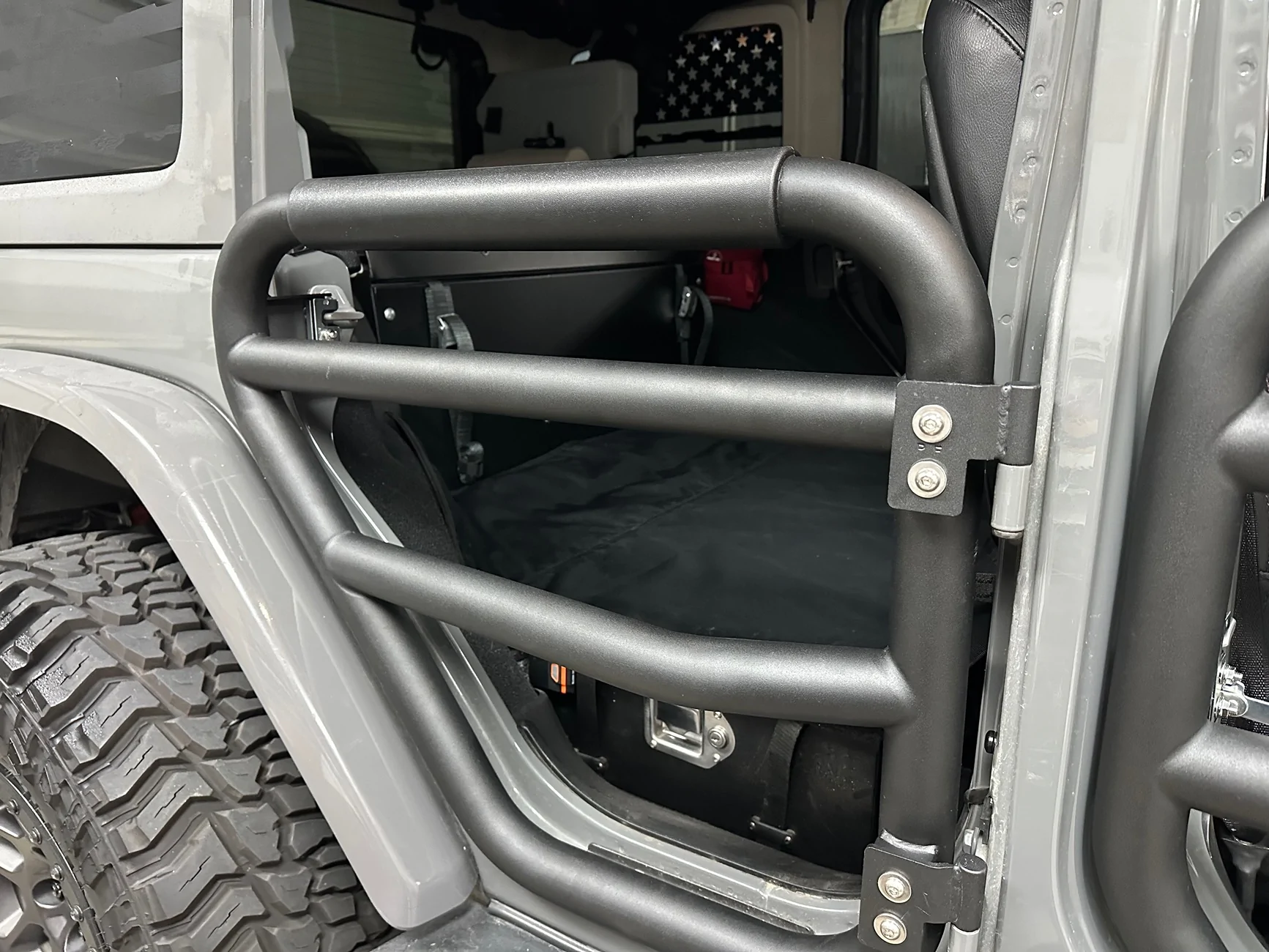 Jeep Wrangler JL Exceed Fab Tube Doors IMG_1918