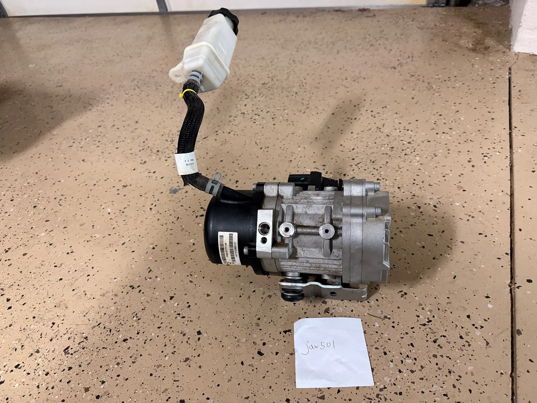 Jeep Wrangler JL Electric Steering Pump IMG_3038