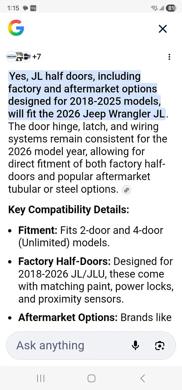 Jeep Wrangler JL JL half doors Screenshot_20260205_131519_Samsung Internet