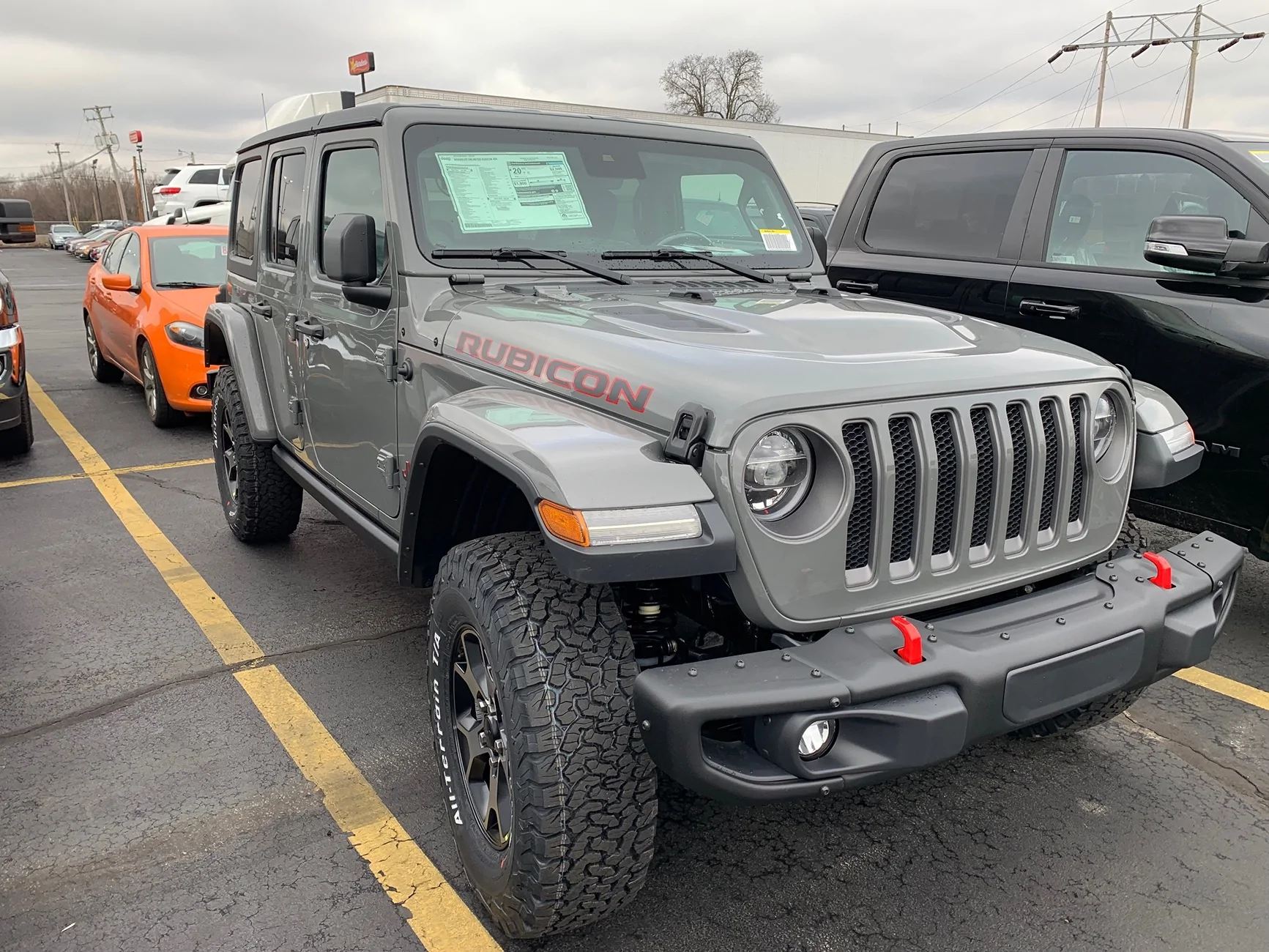 Jeep Wrangler JL 2019 JLUR Build to Tons Unknown