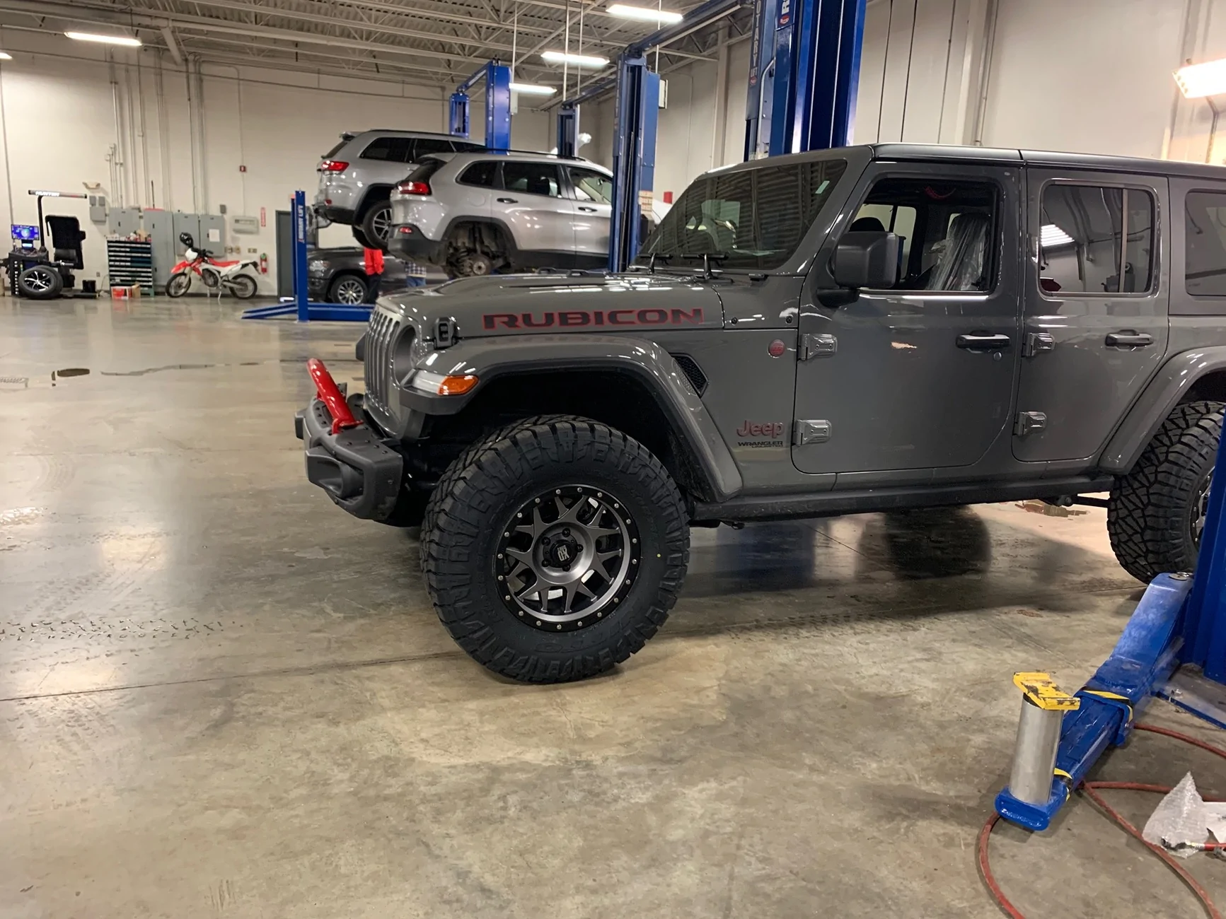 Jeep Wrangler JL 2019 JLUR Build to Tons IMG_6348