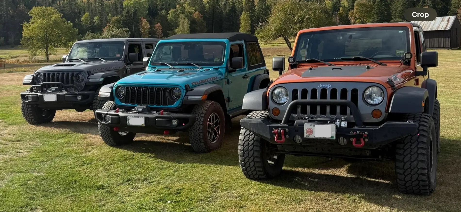 Jeep Wrangler JL The colors suck IMG_2370