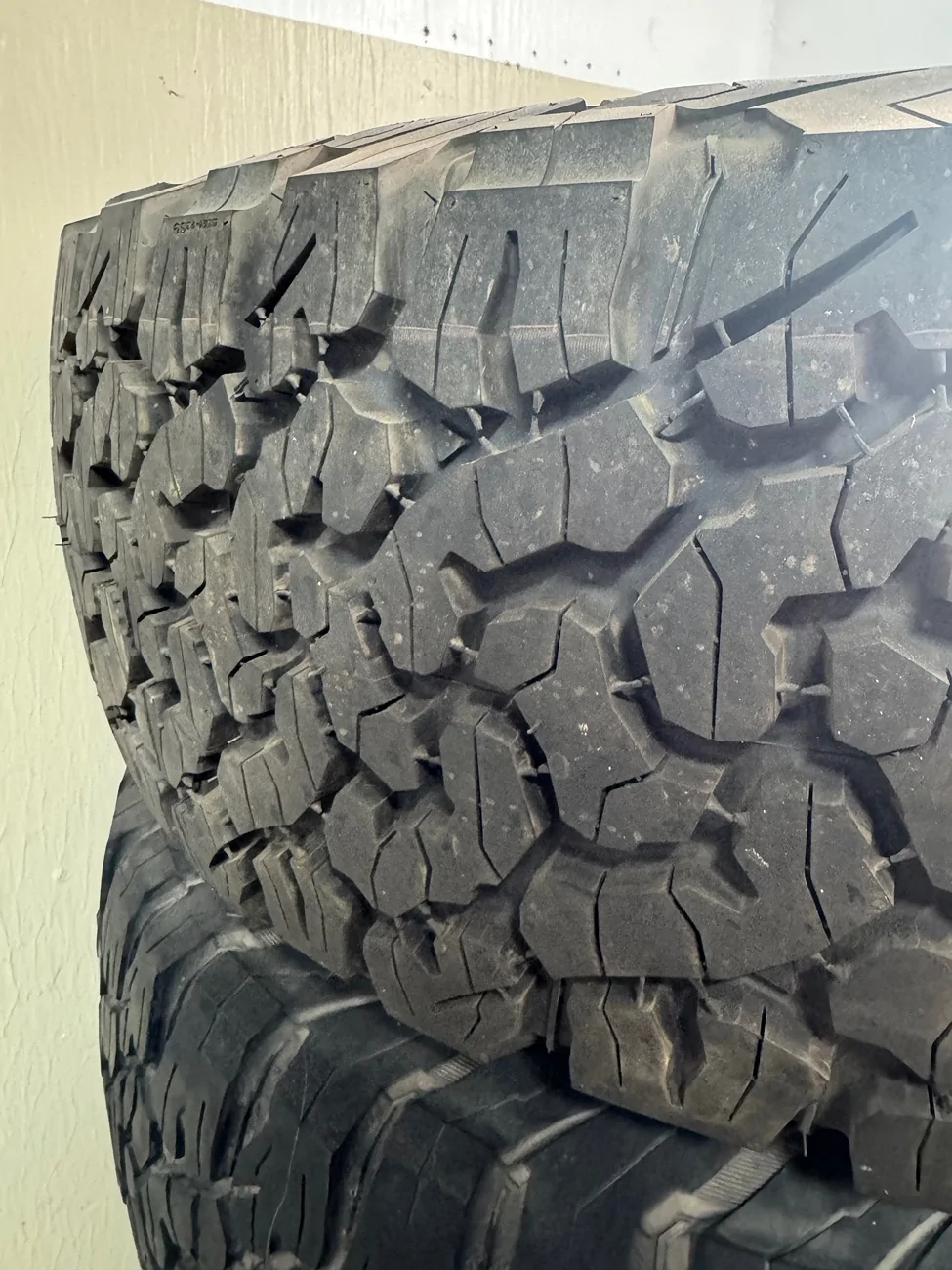 Jeep Wrangler JL 2022 OEM Rubicon Wheels IMG_8121