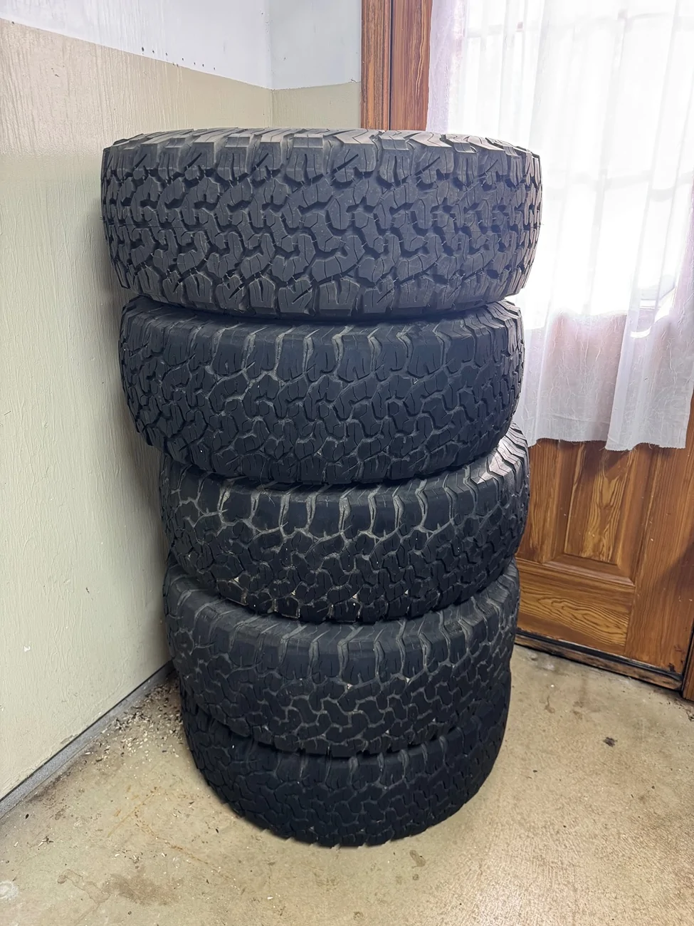 Jeep Wrangler JL 2022 OEM Rubicon Wheels IMG_8119
