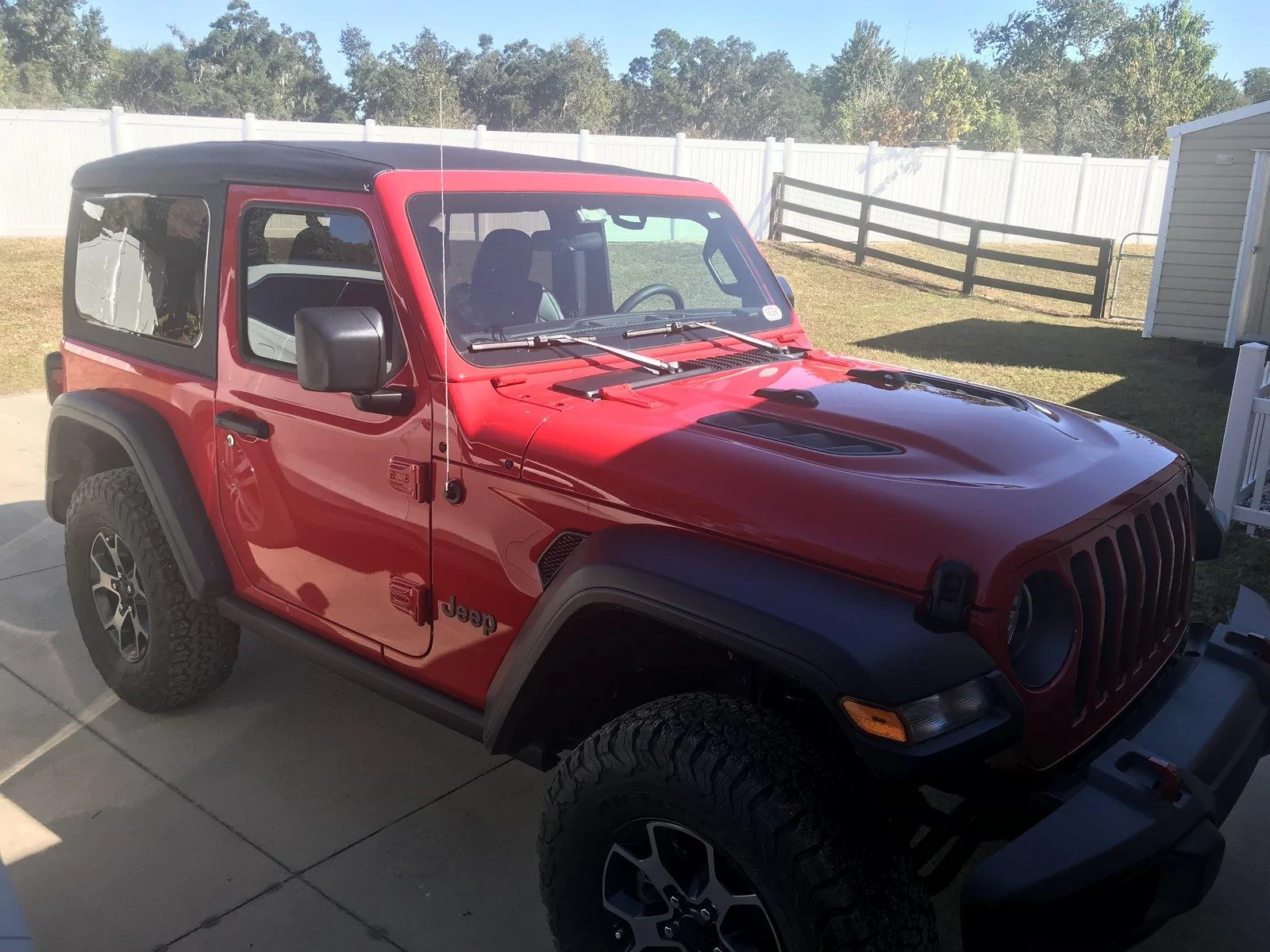 Jeep Wrangler JL What did you do TO your Jeep JL today? 61C239E2-F8A3-4207-A194-23F6AAC93EF0