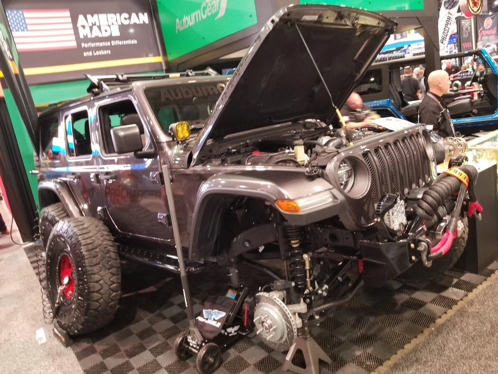 Jeep Wrangler JL SEMA photo thread. 20181031_125148