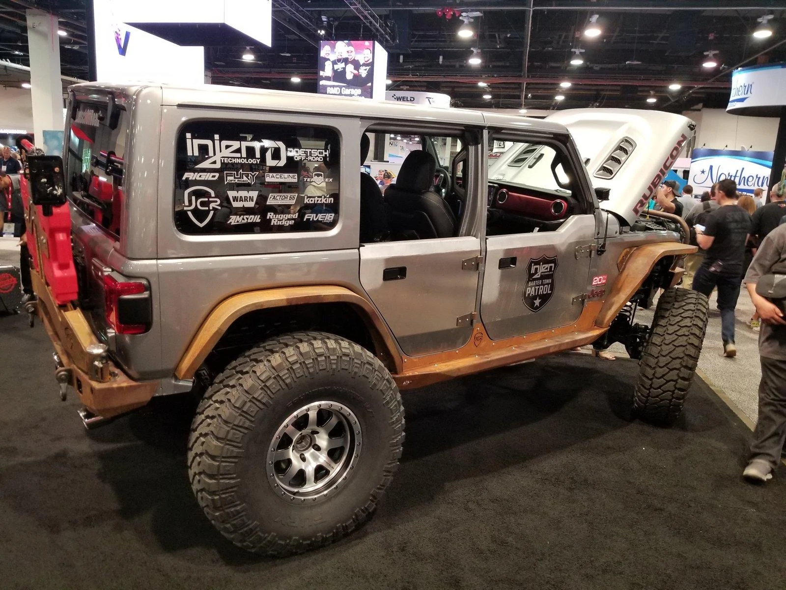 Jeep Wrangler JL SEMA photo thread. 20181031_113457